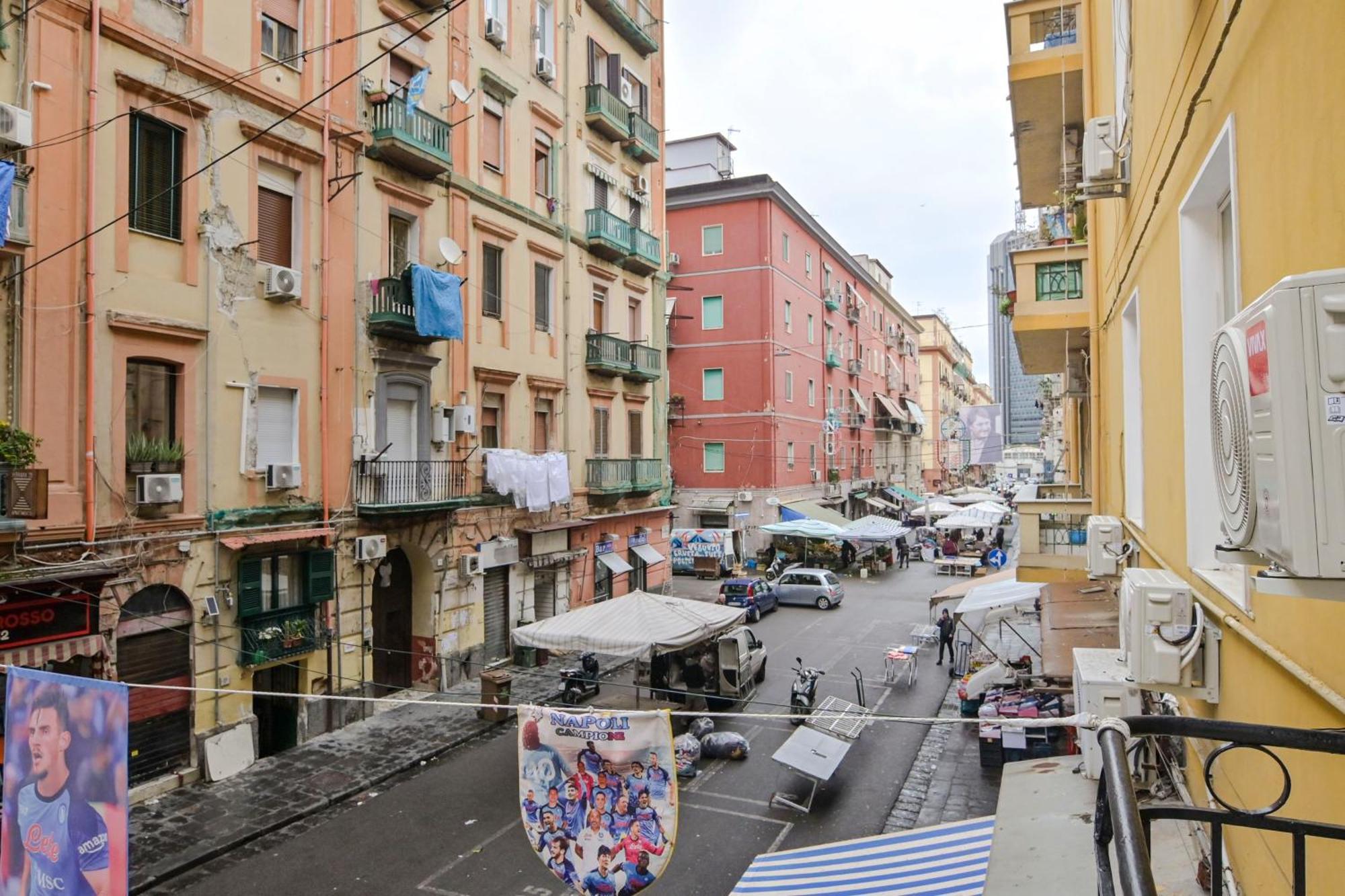 Cozy Central Residence Napoli Eksteriør billede