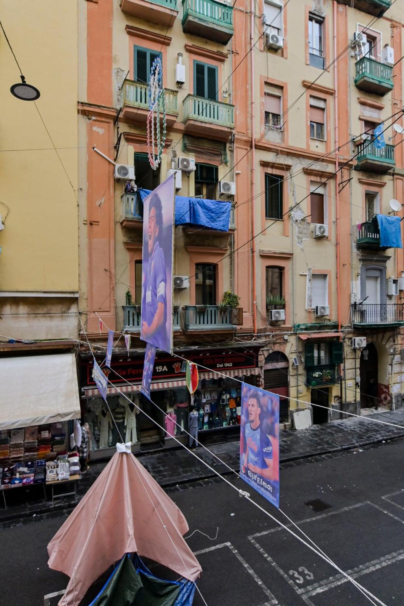 Cozy Central Residence Napoli Eksteriør billede