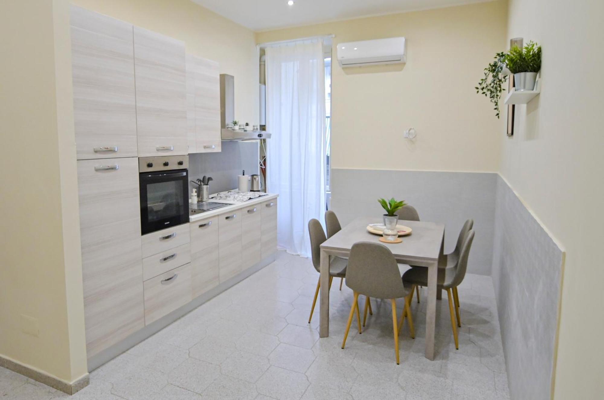 Cozy Central Residence Napoli Eksteriør billede
