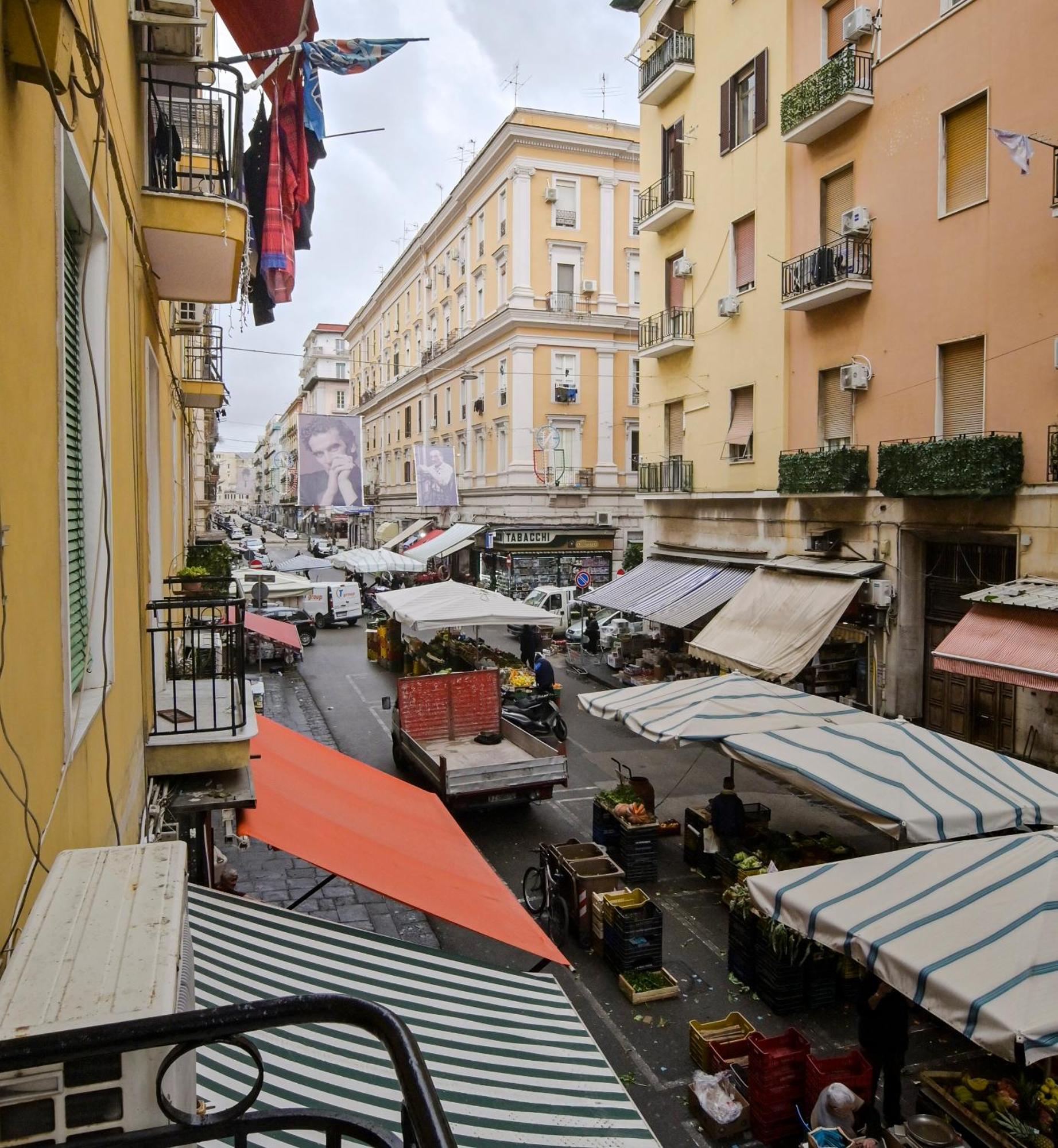 Cozy Central Residence Napoli Eksteriør billede