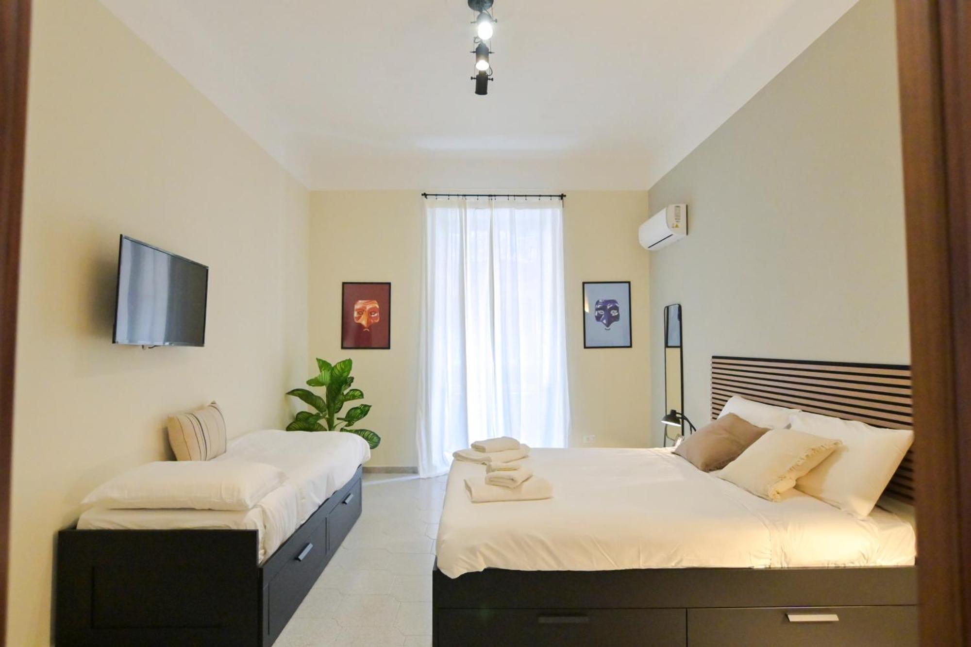 Cozy Central Residence Napoli Eksteriør billede