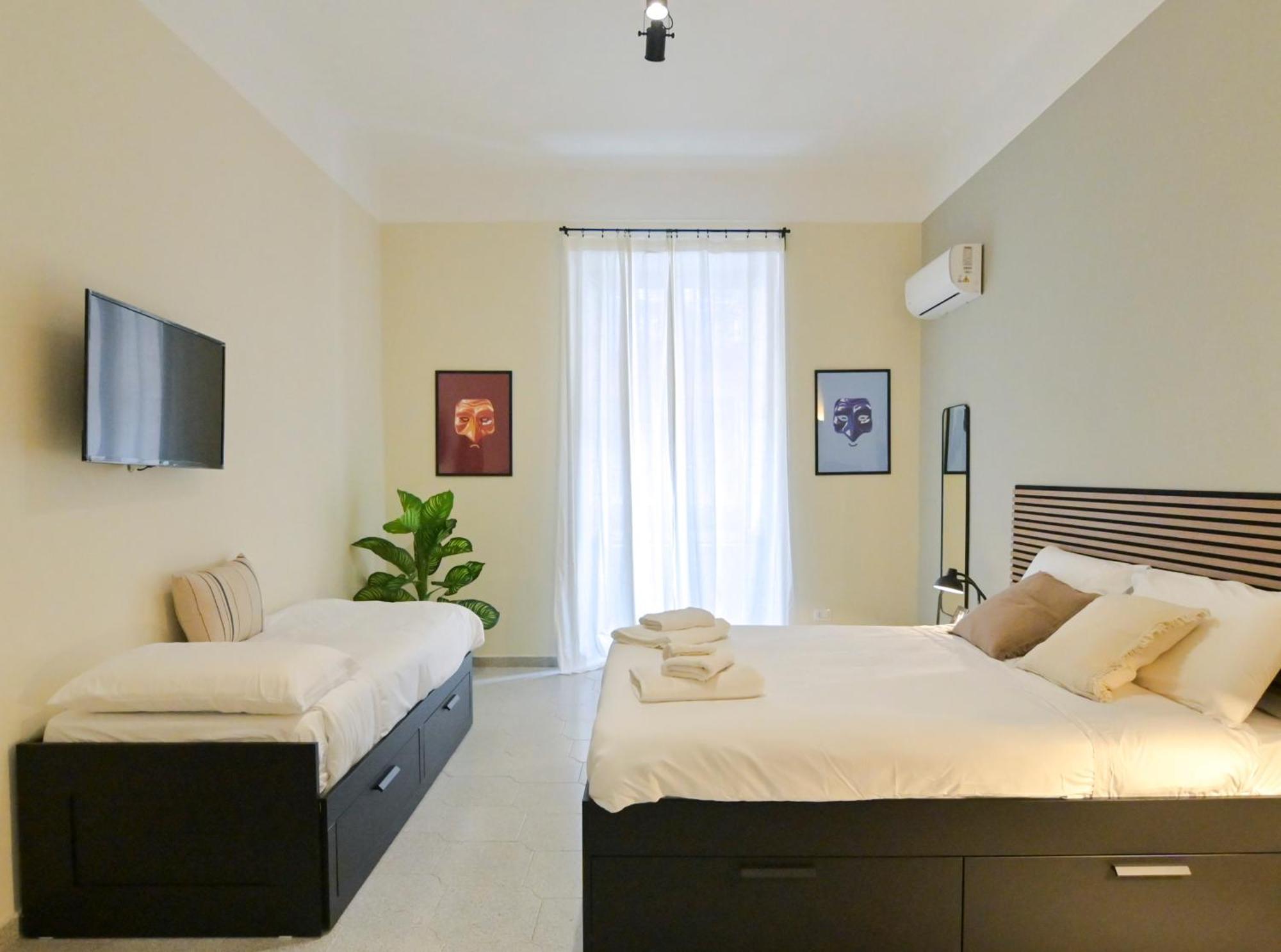 Cozy Central Residence Napoli Eksteriør billede